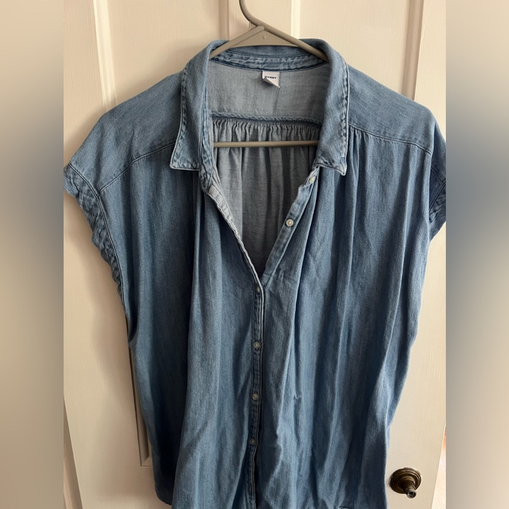 Old Navy Chambray Top